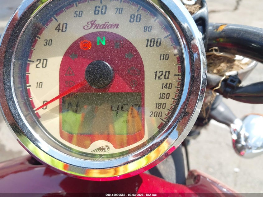 INDIAN SCOUT 2019