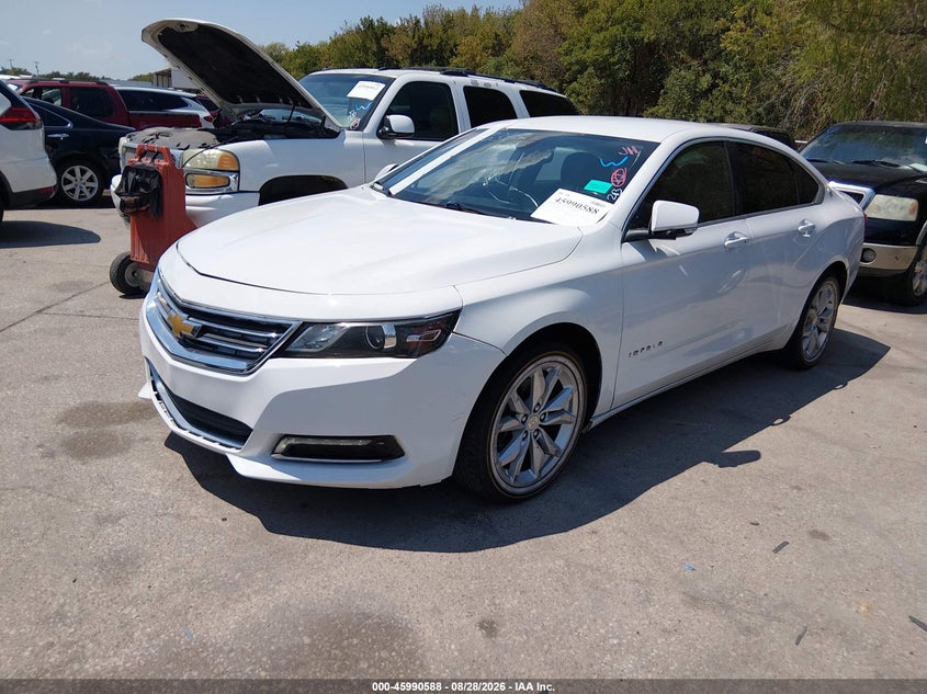 2018 CHEVROLET IMPALA auction photo 2