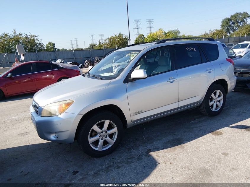 2007 Toyota RAV 4, Звичайний знос, IAAI, VIN JTMZD31V576023031 — фото 2