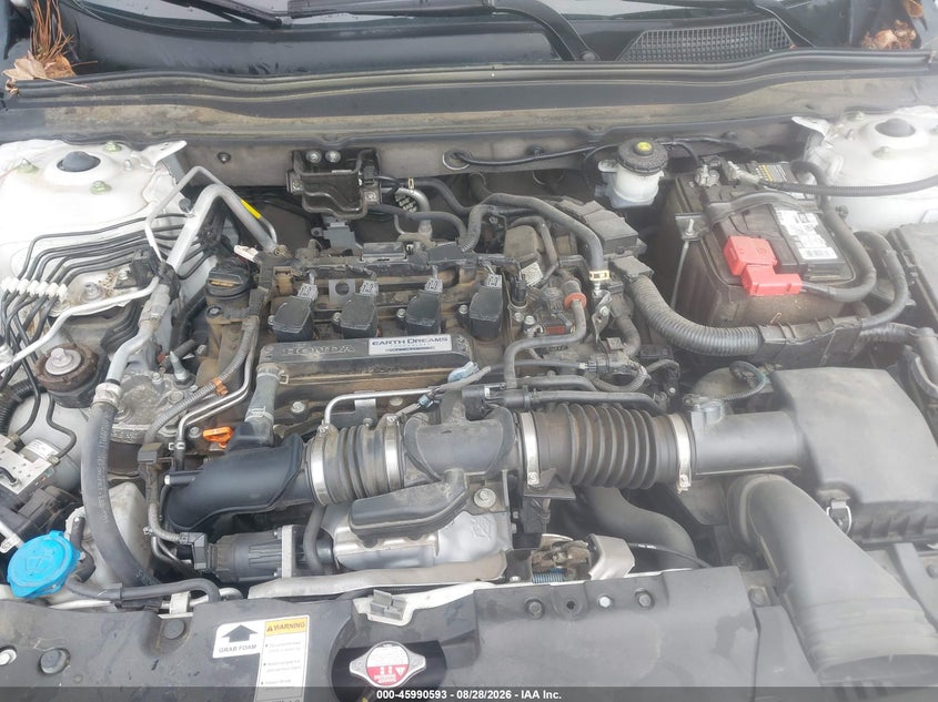 HONDA ACCORD 2019 VIN 1HGCV1F14KA056803
