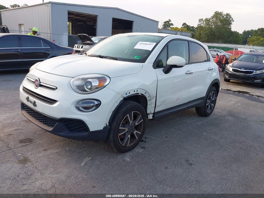 Vin: zfbnfya1xlp852607, lot: 46489922, fiat 500x pop awd 20202