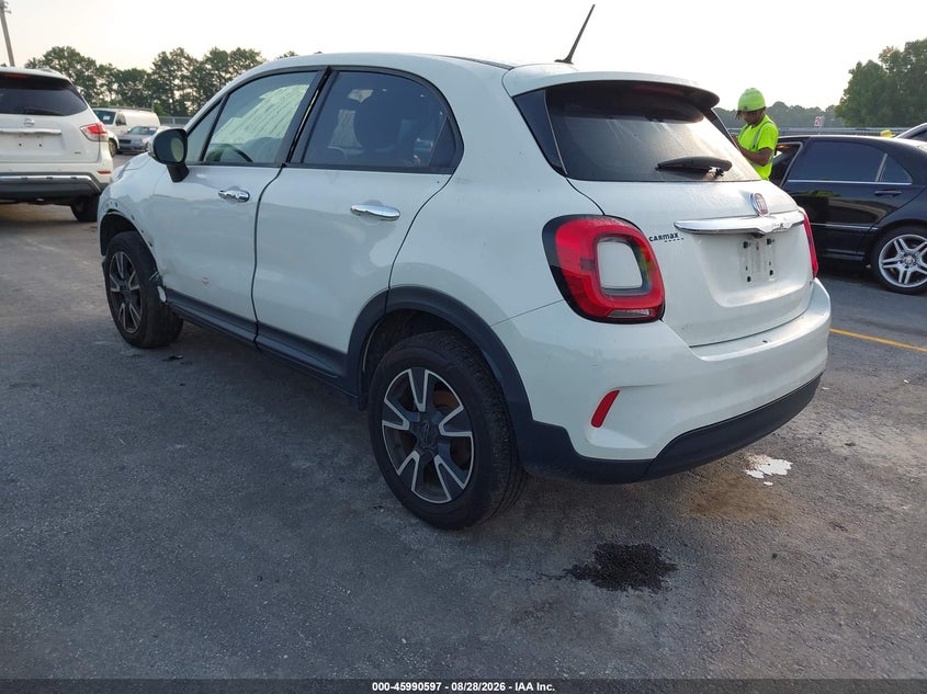 Vin: zfbnfya1xlp852607, lot: 46489922, fiat 500x pop awd 20203