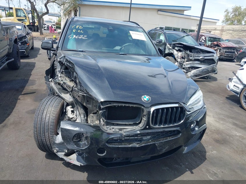 BMW X5 2015 VIN 5UXKR0C58F0K70851
