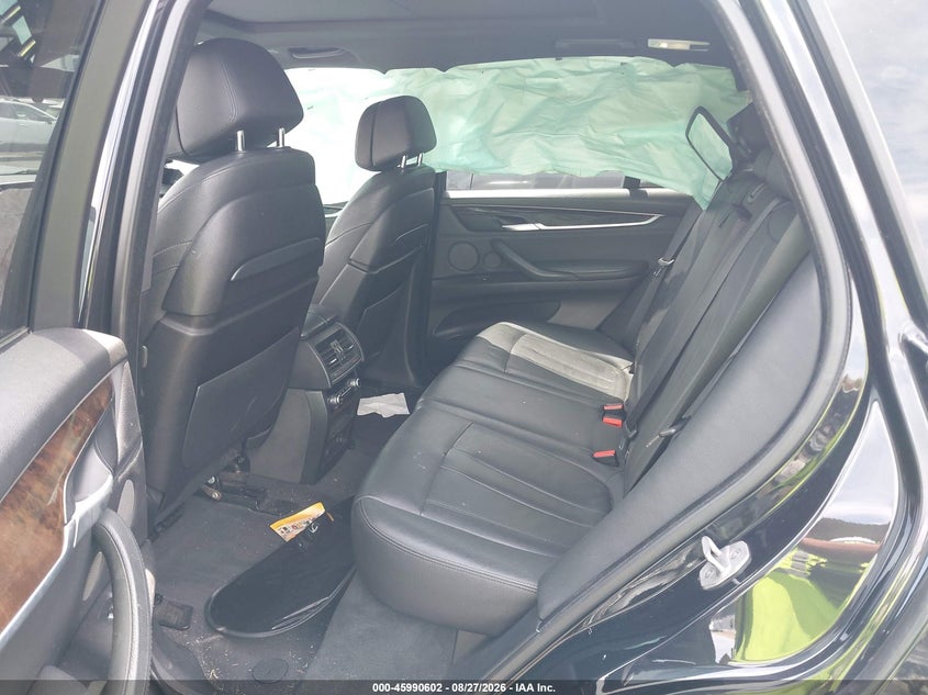 BMW X5 2015 VIN 5UXKR0C58F0K70851