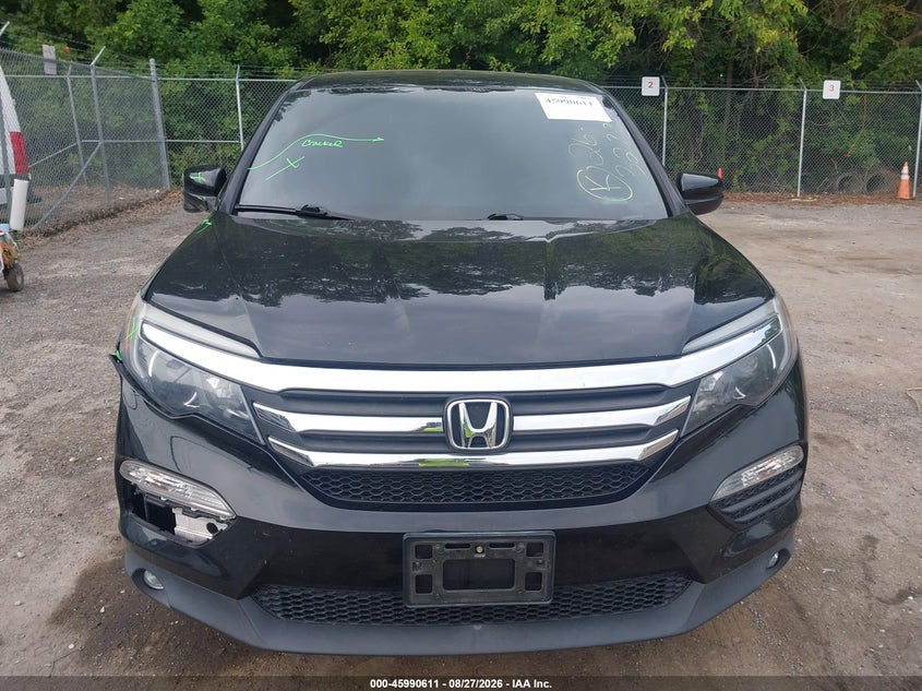 HONDA PILOT 2016 VIN 5FNYF6H77GB037161