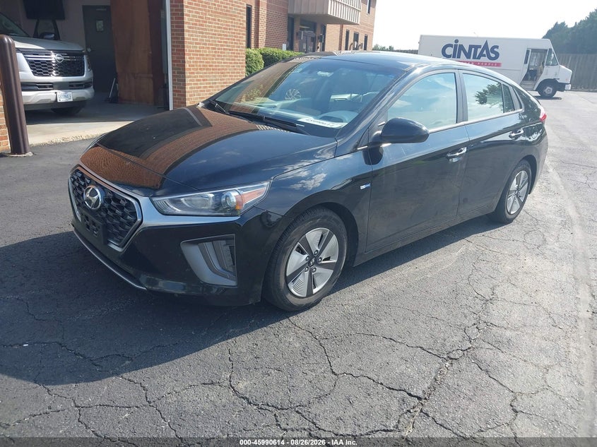 2020 HYUNDAI IONIQ HYBRID — zdjęcie 2