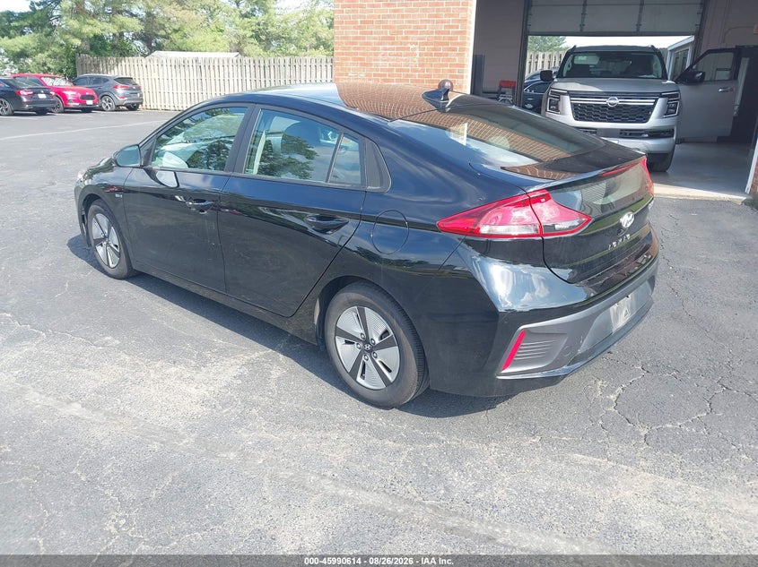 2020 HYUNDAI IONIQ HYBRID — zdjęcie 3