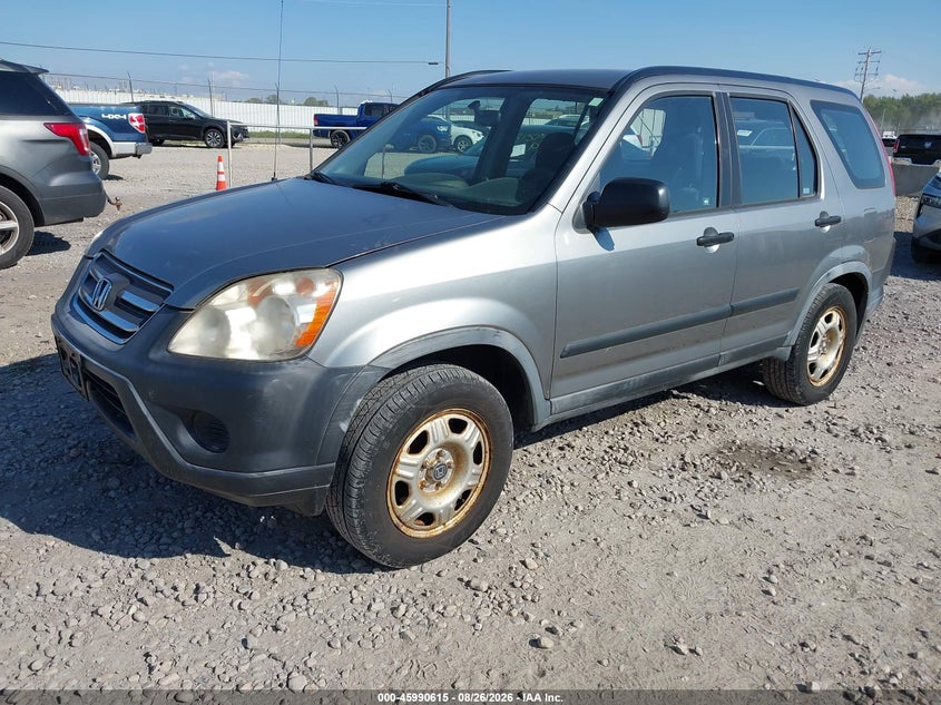 2005 HONDA CR-V auction photo 2
