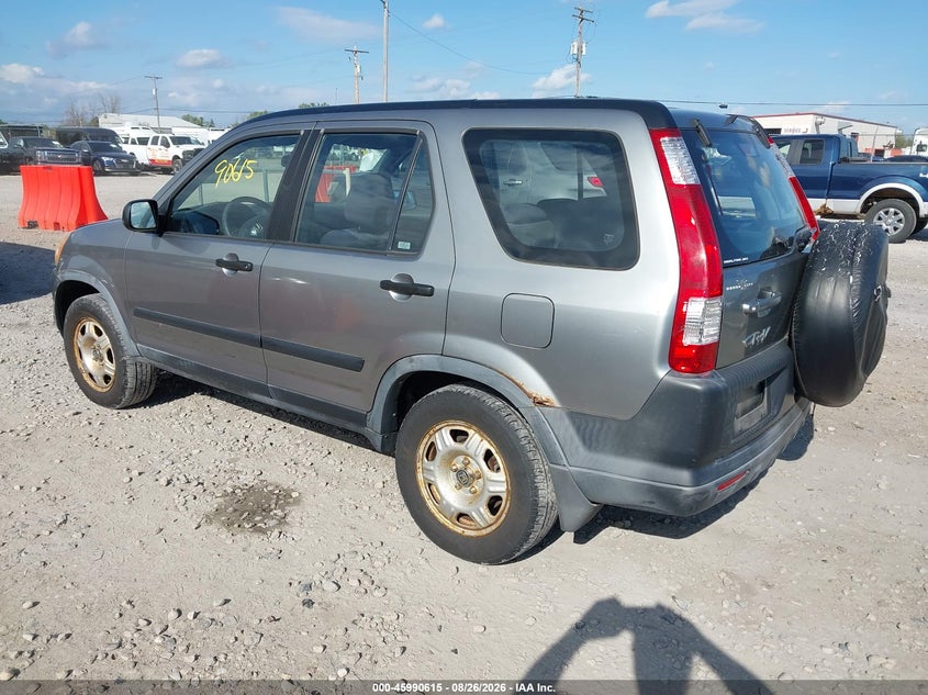 2005 HONDA CR-V auction photo 3