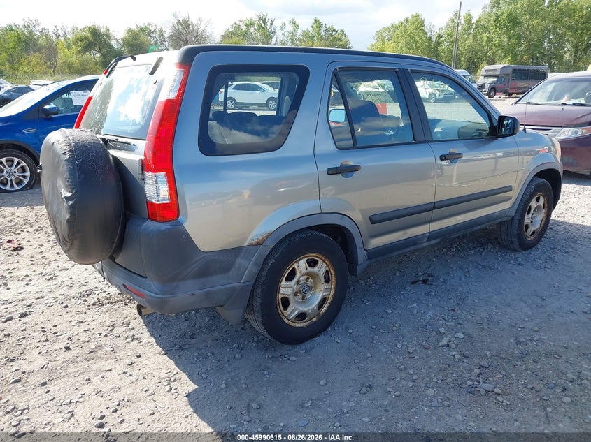 2005 HONDA CR-V auction photo 4