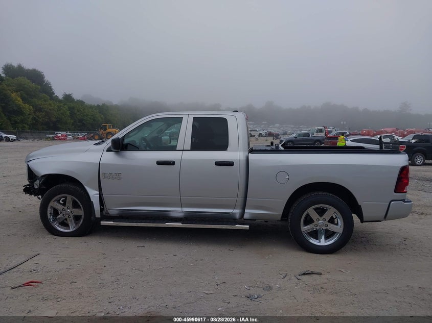 RAM 1500 2018 VIN 1C6RR7FG9JS126574