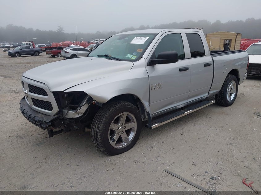 Vin: 1c6rr7fg9js126574, lot: 46489942, ram 1500 express  4x4 6'4 box 20182