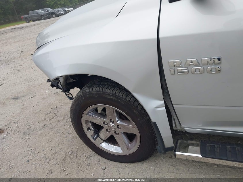 RAM 1500 2018 VIN 1C6RR7FG9JS126574