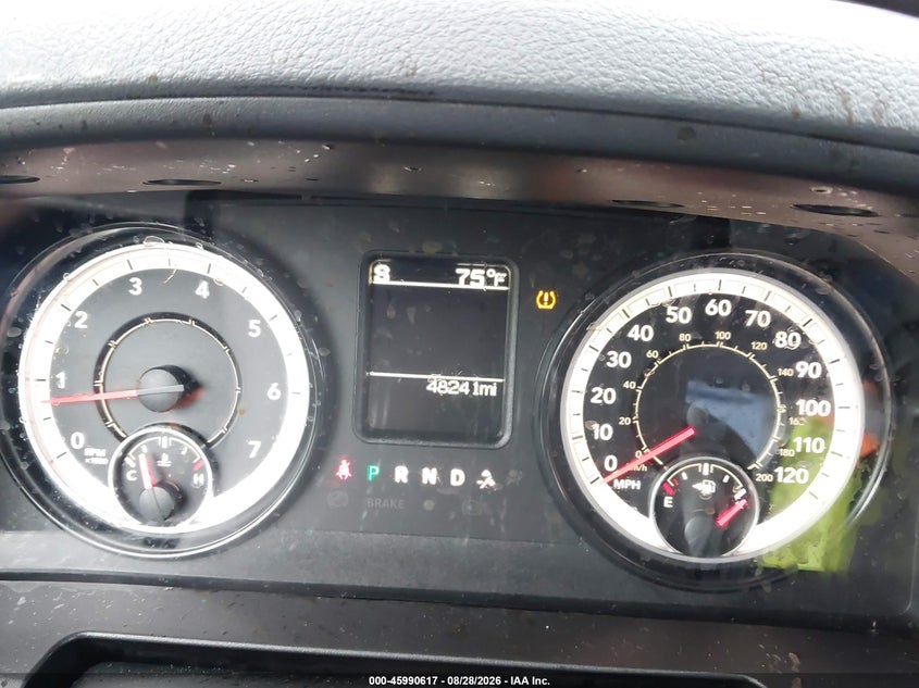 RAM 1500 2018 VIN 1C6RR7FG9JS126574