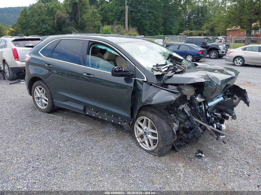 2022 FORD EDGE auction photo 1