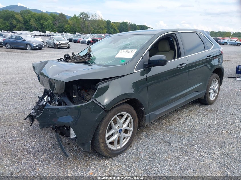 2022 FORD EDGE auction photo 2