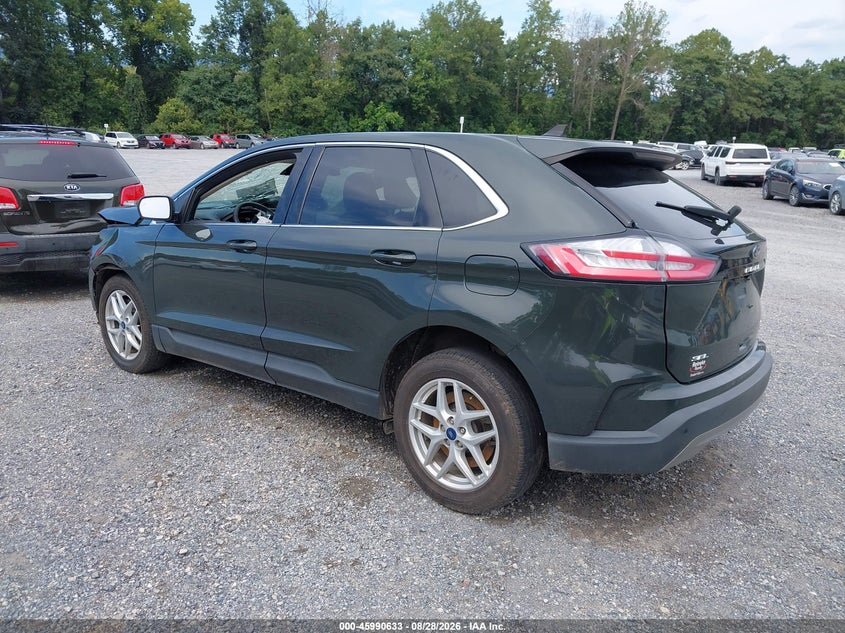 2022 FORD EDGE auction photo 3