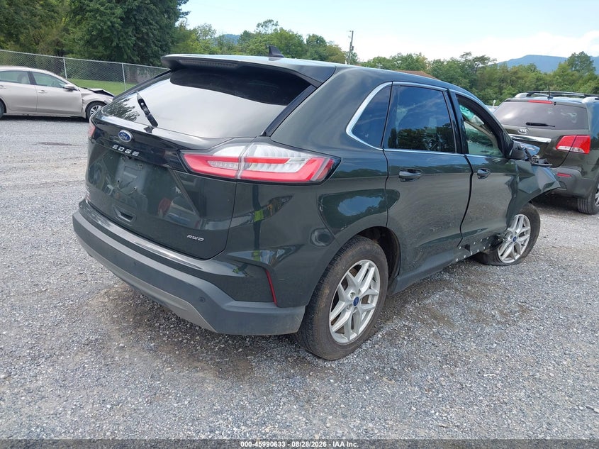 2022 FORD EDGE auction photo 4