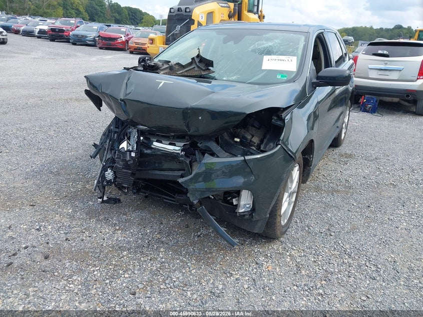 2022 FORD EDGE auction photo 6