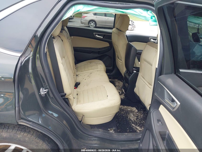 2022 FORD EDGE auction photo 8