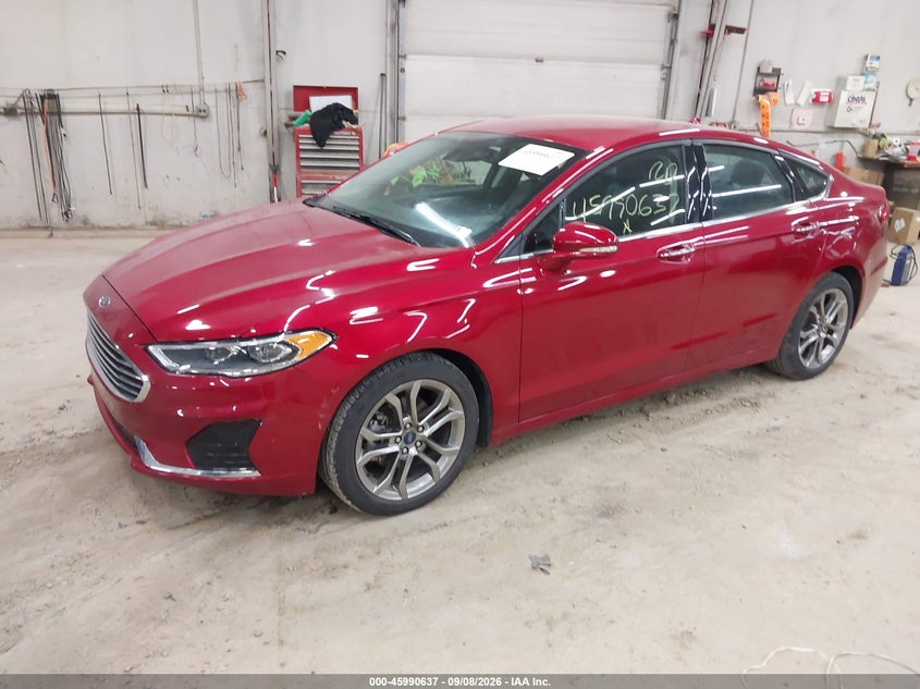2020 Ford Fusion, Град, IAAI, VIN 3FA6P0CD8LR259141 — фото 2