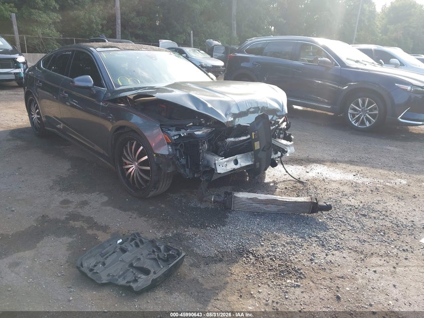 Vin: waudacf57ma012162, lot: 46489968, audi a5 sportback premium 45 tfsi quattro s tronic 20211