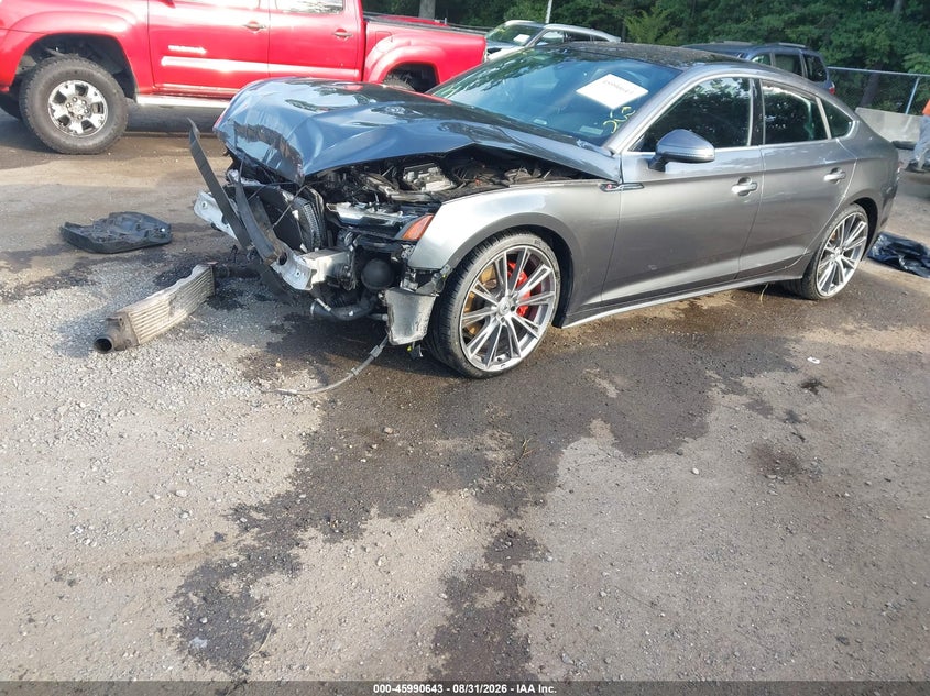 Vin: waudacf57ma012162, lot: 46489968, audi a5 sportback premium 45 tfsi quattro s tronic 20212