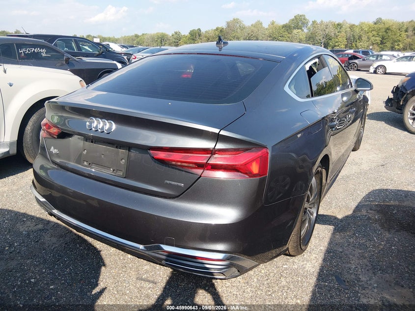 Vin: waudacf57ma012162, lot: 46489968, audi a5 sportback premium 45 tfsi quattro s tronic 20214