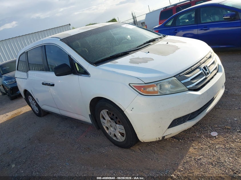 2012 HONDA ODYSSEY LX