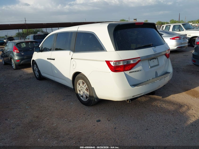 2012 HONDA ODYSSEY LX · Фото 3