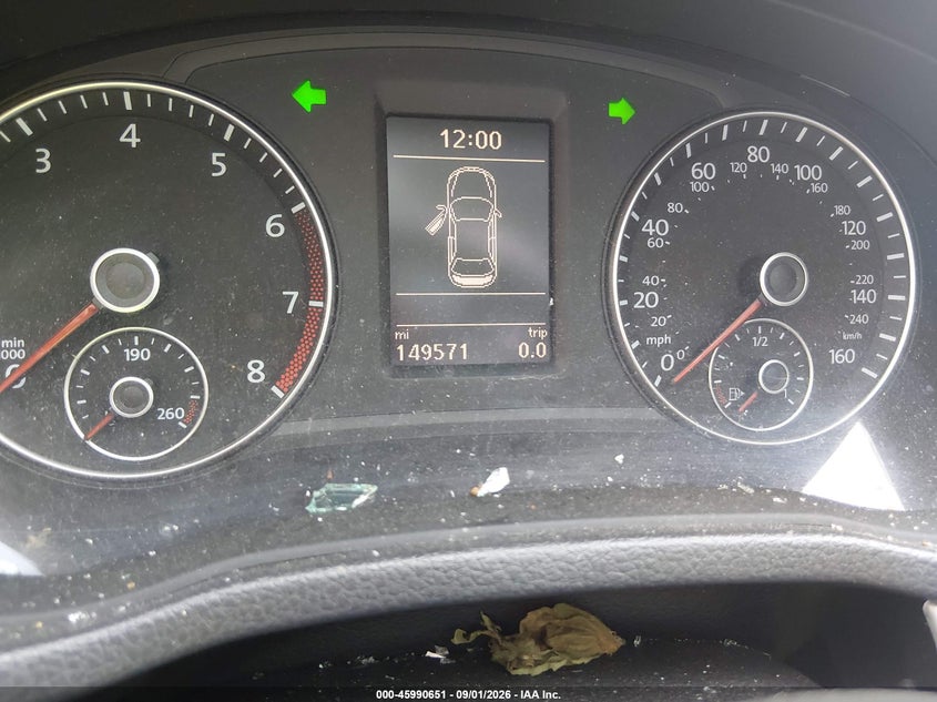 2013 VOLKSWAGEN PASSAT auction photo 7