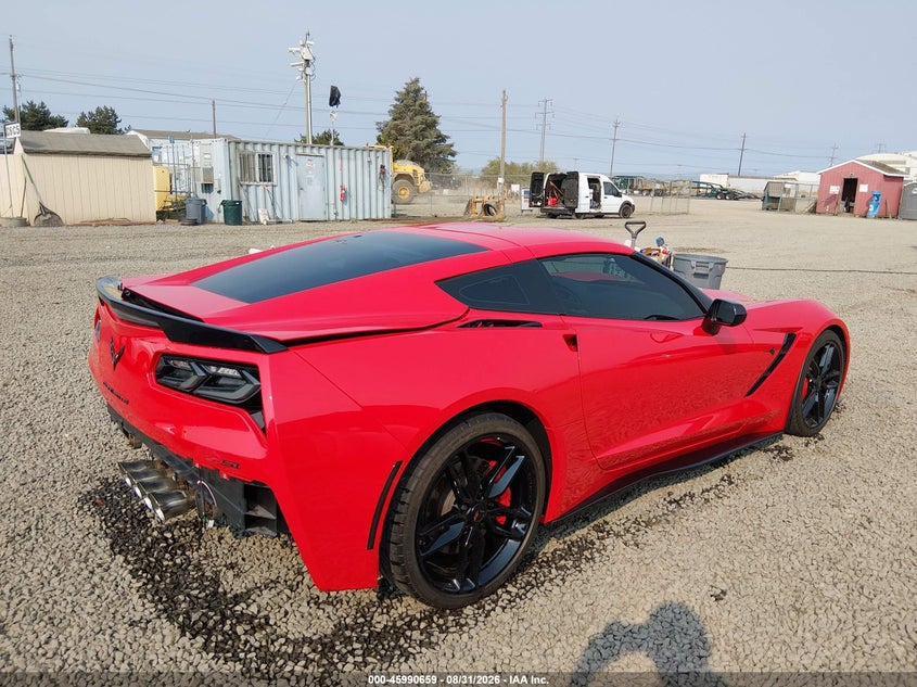 Vin: 1g1yk2d75g5121533, lot: 46489984, chevrolet corvette stingray z51 20164