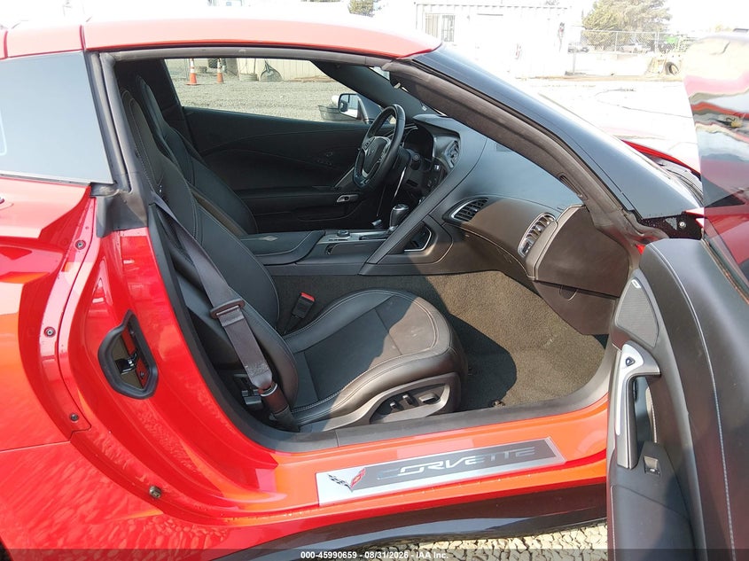 CHEVROLET CORVETTE 2016 VIN 1G1YK2D75G5121533