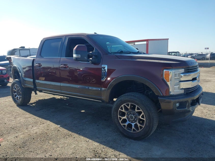 2017 Ford F-250 King Ranch