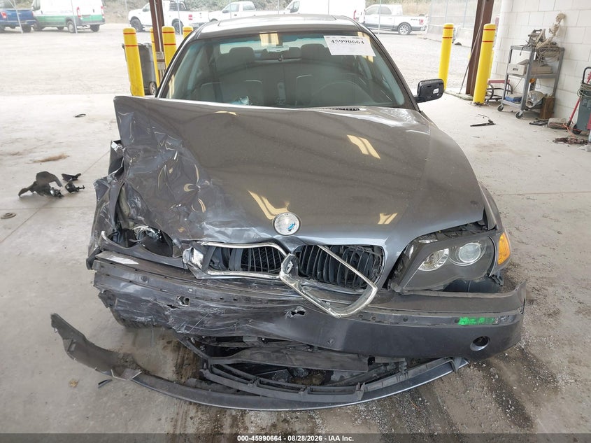 BMW 325I 2002 VIN WBAET374X2NG82740