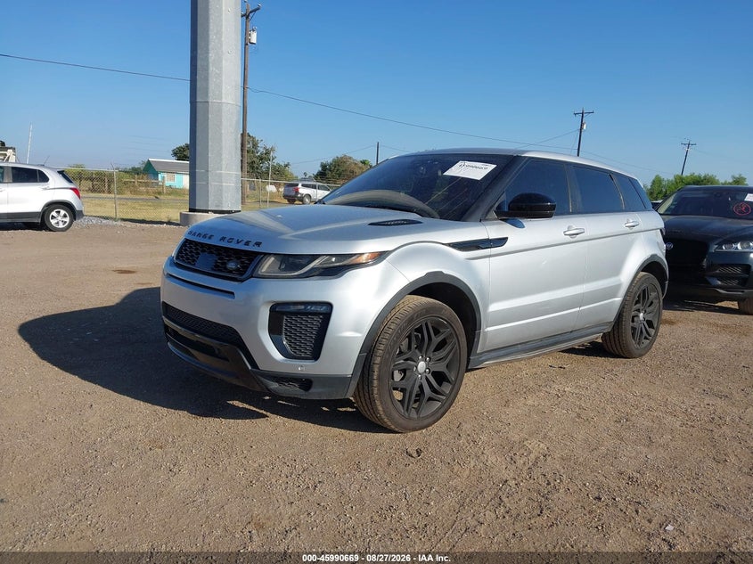 Vin: salvd2bg7gh107101, lot: 46489994, land rover range rover evoque hse dynamic 20162