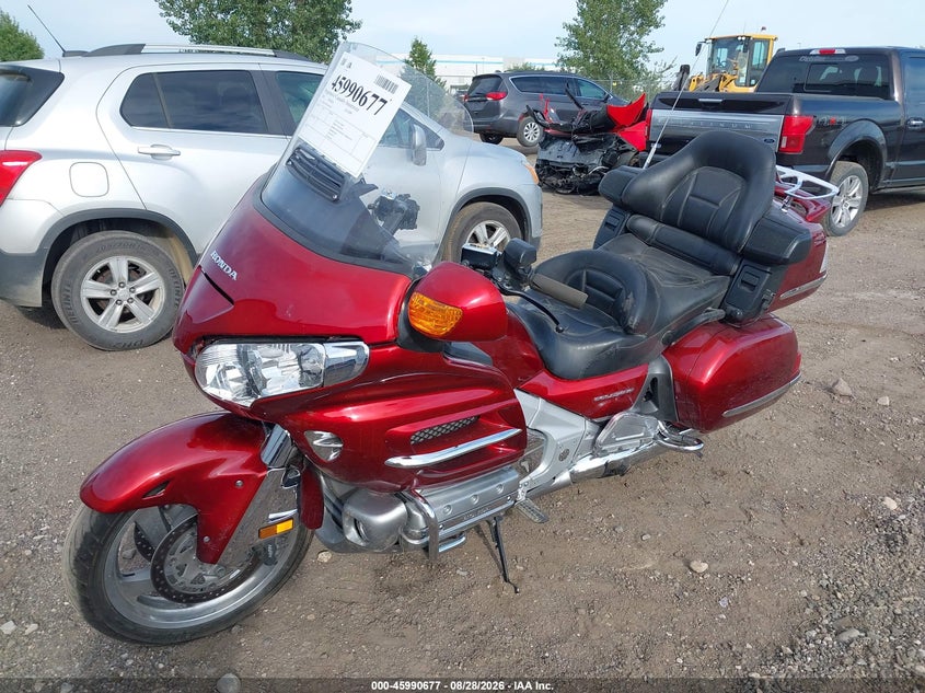 HONDA GL1800 2010