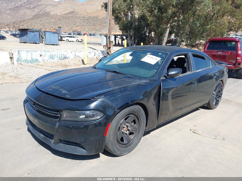 Vin: 2c3cdxhg7jh125851, lot: 46490003, dodge charger sxt plus rwd 20182