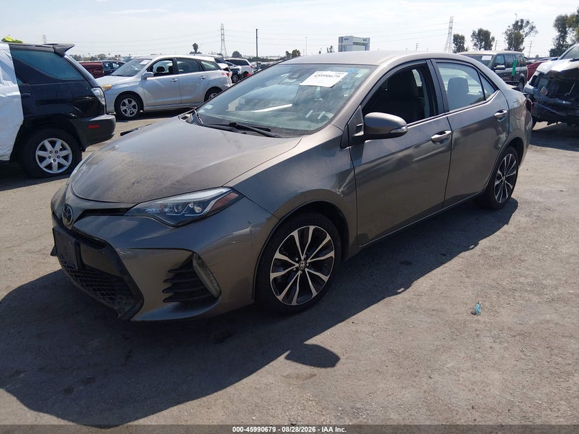 2017 TOYOTA COROLLA SEDAN 1.8L I-4 DOHC, VVT, REGULAR , 132HP
