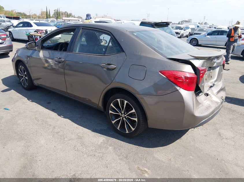 2017 TOYOTA COROLLA SEDAN 1.8L I-4 DOHC, VVT, REGULAR , 132HP