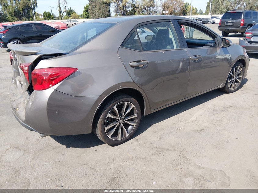 2017 TOYOTA COROLLA SEDAN 1.8L I-4 DOHC, VVT, REGULAR , 132HP