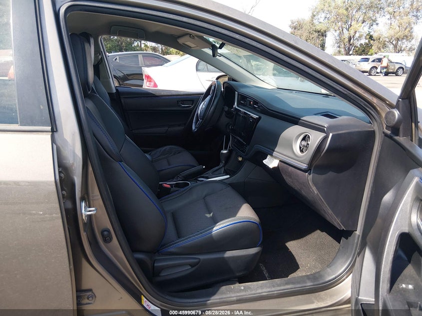 2017 TOYOTA COROLLA SEDAN 1.8L I-4 DOHC, VVT, REGULAR , 132HP