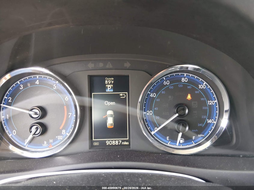 2017 TOYOTA COROLLA SEDAN 1.8L I-4 DOHC, VVT, REGULAR , 132HP