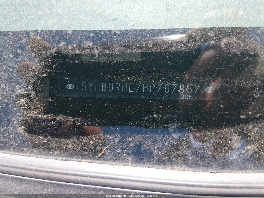 2017 TOYOTA COROLLA SEDAN 1.8L I-4 DOHC, VVT, REGULAR , 132HP
