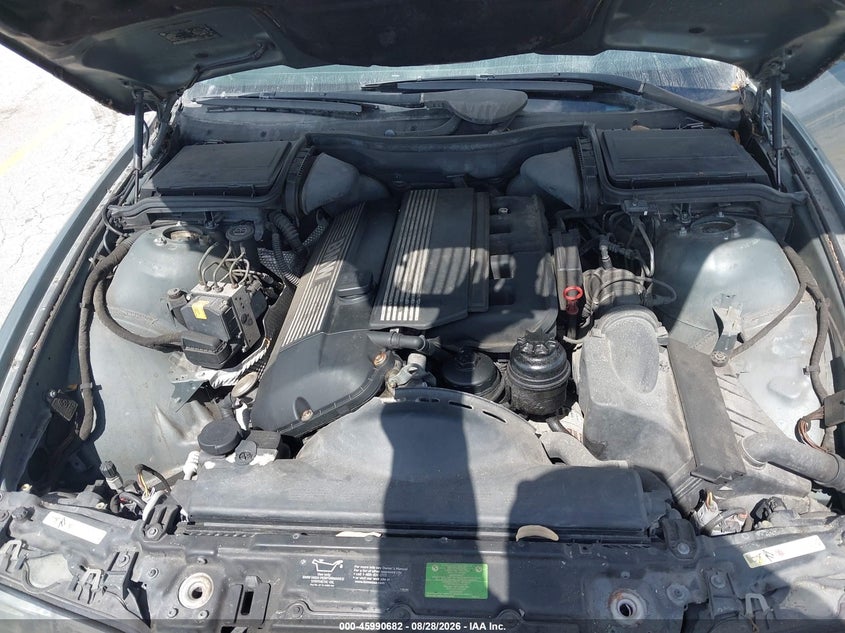 BMW 530IA 2003 VIN WBADT63433CK33140