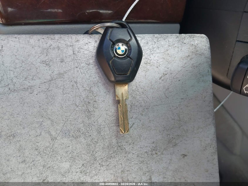 BMW 530IA 2003 VIN WBADT63433CK33140