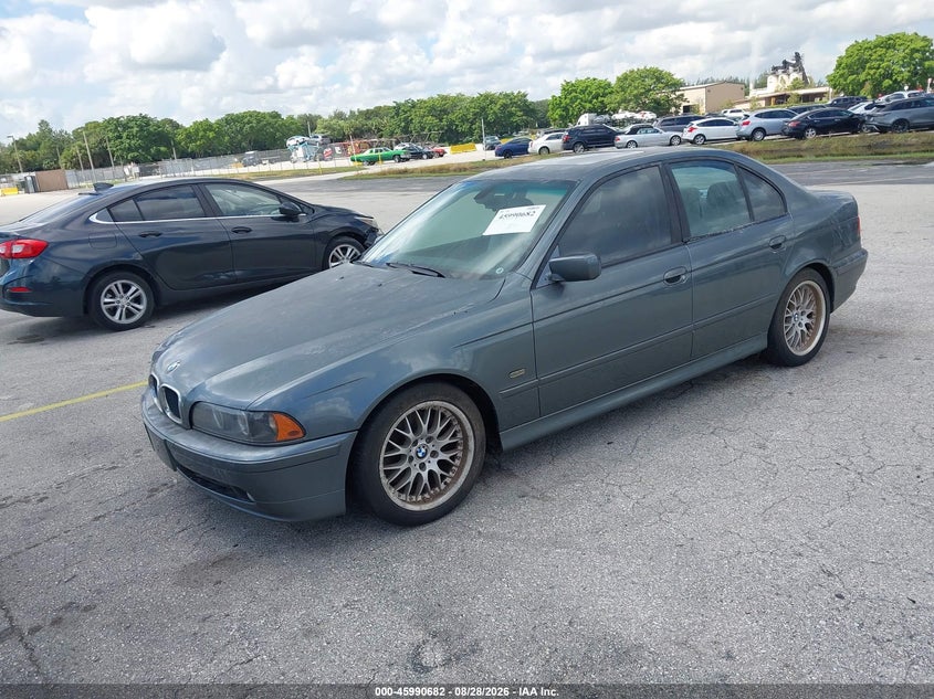 2003 BMW 530IA auction photo 2