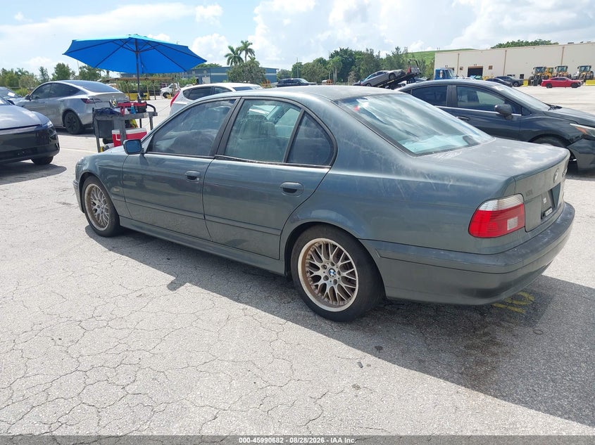 2003 BMW 530IA auction photo 3