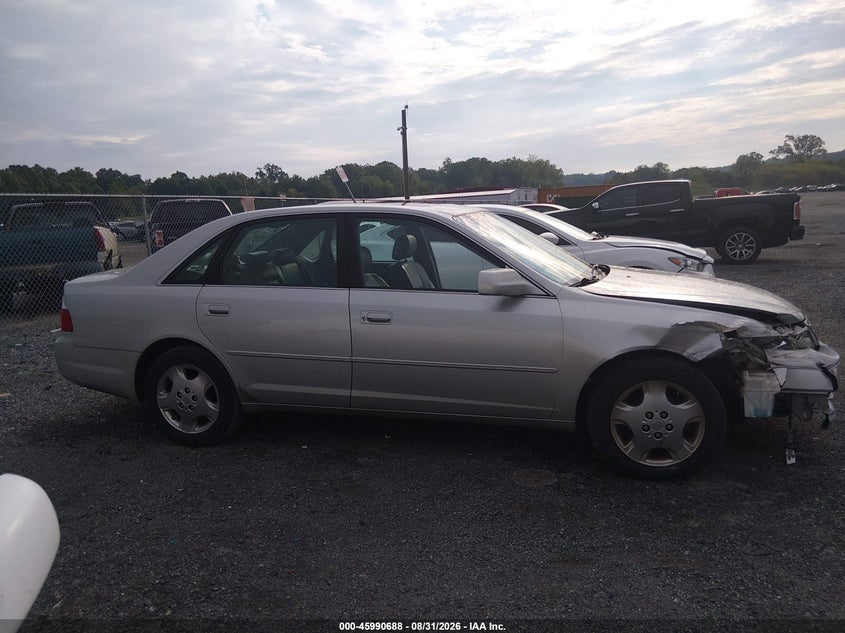 TOYOTA AVALON 2004 VIN 4T1BF28B04U350960