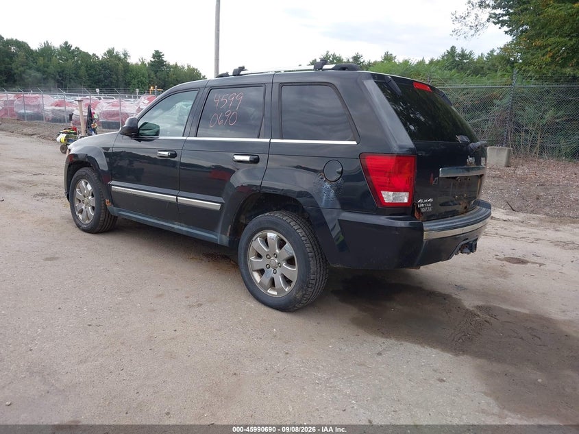 JEEP GRAND CHEROKEE 2010 VIN 1J4RR5GT6AC134239